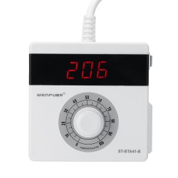 4000W AC 0-220V Adjustable Voltage Controller For Fan Speed Motor Temperature Control 4000W AC 0-220V Adjustable Voltage Controller For Fan Speed Motor Temperature Control