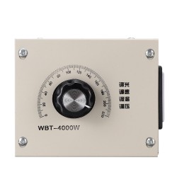 AC 0-220V 4000W Adjustable Voltage Speed Temperature Dimmer Controller For Thermostat Light Fan Motor Dimmer AC 0-220V 4000W Adjustable Voltage Speed Temperature Dimmer Controller For Thermostat Light Fan Motor Dimmer