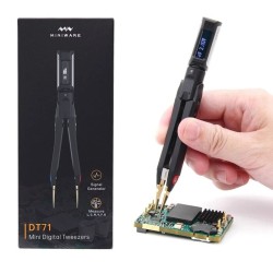 DT71 Digital Mini Tweezers SMD Tester Portable LCR Meter Diode Resistor Capacitor Multimeter Frequency Signal Generator DT71 Digital Mini Tweezers SMD Tester Portable LCR Meter Diode Resistor Capacitor Multimeter Frequency Signal Generator