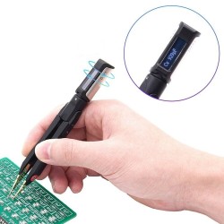 DT71 Digital Mini Tweezers SMD Tester Portable LCR Meter Diode Resistor Capacitor Multimeter Frequency Signal Generator DT71 Digital Mini Tweezers SMD Tester Portable LCR Meter Diode Resistor Capacitor Multimeter Frequency Signal Generator
