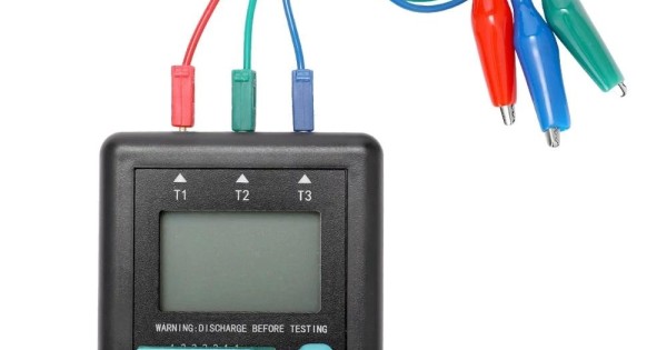 M328 Diode Triode Capacitor Resistor Transistor Tester ESR Meter Multi ...