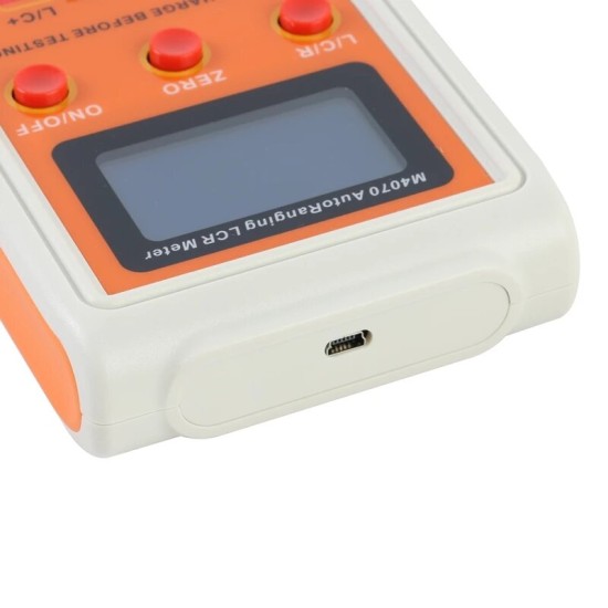 M4070 LCD 5 Digits Display High Precision LCR Bridge Tester Automatic Range Capacitance Inductance Meter