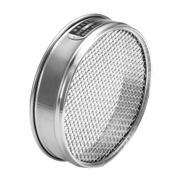 4-100 Mesh 4.75-0.15mm Aperture Lab Standard Test Sieve Stainless Steel Dia20cm 4-100 Mesh 4.75-0.15mm Aperture Lab Standard Test Sieve Stainless Steel Dia20cm