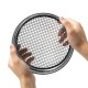 4-100 Mesh 4.75-0.15mm Aperture Lab Standard Test Sieve Stainless Steel Dia20cm