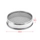 4-100 Mesh 4.75-0.15mm Aperture Lab Standard Test Sieve Stainless Steel Dia20cm