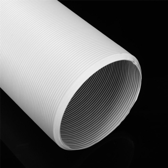 118 Inch Air Conditioner Exhaust Hose Tube Steel Wire Fits Air Conditioner 6 Inch Diameter Vent Hose