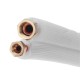 4m 13FT Insulated Copper Pipe Air Conditioner Exhaust Hose Tube Insulate Copper Aluminum Pipe Split Line Wire