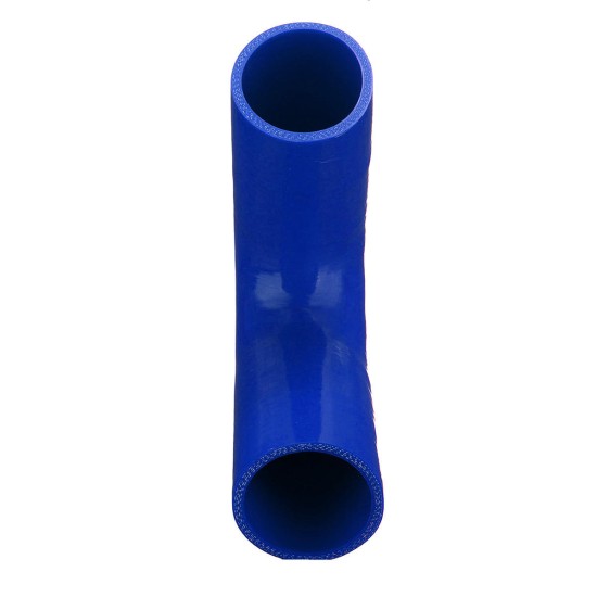 51-63mm 120 Degree Blue Silicone Tube 150mm Length Silicone Vacuum Hose Tubing Turbo Coolant Tube