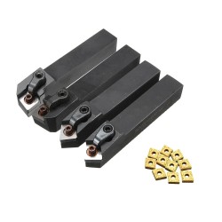 4pcs MCMNN1616H12 MCGNR1616H12 MCMNN1616H12 MCGNL1616K12 Lathe Turning Tool Holder with 10pcs CNMG120408 Carbide Insert 4pcs MCMNN1616H12 MCGNR1616H12 MCMNN1616H12 MCGNL1616K12 Lathe Turning Tool Holder with 10pcs CNMG120408 Carbide Insert