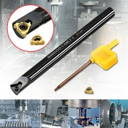 SNR0010K11 Internal Lathe Threading Boring Turning Tool with 11IR AG60 Blade for CNC Machine SNR0010K11 Internal Lathe Threading Boring Turning Tool with 11IR AG60 Blade for CNC Machine