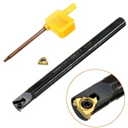 SNR0010K11 Internal Lathe Threading Boring Turning Tool with 11IR AG60 Blade for CNC Machine SNR0010K11 Internal Lathe Threading Boring Turning Tool with 11IR AG60 Blade for CNC Machine