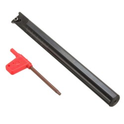 SNR0016Q16 16x180mm Internal Lathe Threading Boring Turning Tool Holder with Wrench SNR0016Q16 16x180mm Internal Lathe Threading Boring Turning Tool Holder with Wrench
