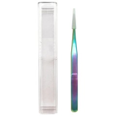 Multi-purpose Precision Industrial Tweezers Anti-static Bent Straight Stainless Steel Coloured Tweezers Mobile Phone Repair Hand Tool Set Multi-purpose Precision Industrial Tweezers Anti-static Bent Straight Stainless Steel Coloured Tweezers Mobile Phone Repair Hand Tool Set
