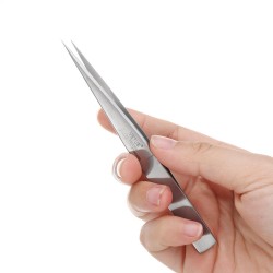 AA-SA Precision Tweezer Forceps Stainless Steel Antimagnetic Anti-acid Electronic Repair Tools AA-SA Precision Tweezer Forceps Stainless Steel Antimagnetic Anti-acid Electronic Repair Tools