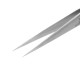 AA-SA Precision Tweezer Forceps Stainless Steel Antimagnetic Anti-acid Electronic Repair Tools