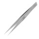 AA-SA Precision Tweezer Forceps Stainless Steel Antimagnetic Anti-acid Electronic Repair Tools