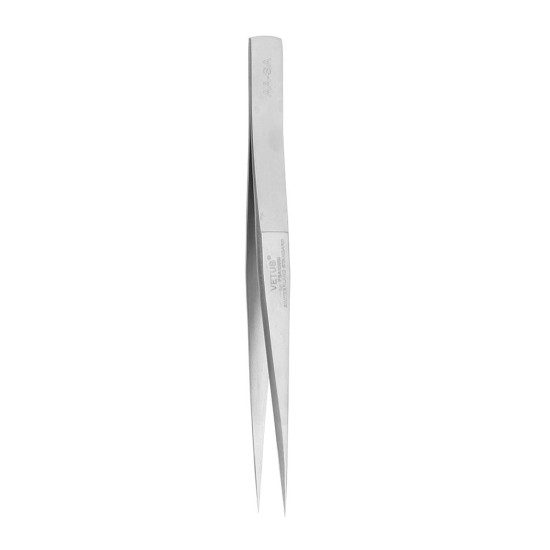 AA-SA Precision Tweezer Forceps Stainless Steel Antimagnetic Anti-acid Electronic Repair Tools