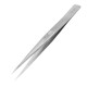 AA-SA Precision Tweezer Forceps Stainless Steel Antimagnetic Anti-acid Electronic Repair Tools