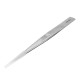 AA-SA Precision Tweezer Forceps Stainless Steel Antimagnetic Anti-acid Electronic Repair Tools