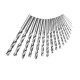 19pcs 1-10mm HSS Twist Drill Bit Set Straight Shank Twist Drill Bit