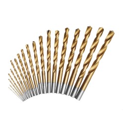 19pcs 1-10mm HSS Twist Drill Bit Set Straight Shank Twist Drill Bit 19pcs 1-10mm HSS Twist Drill Bit Set Straight Shank Twist Drill Bit