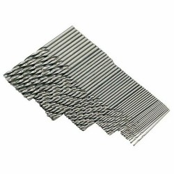 50PCS 1-3mm HSS Twist Drill Bit Set For Wood Plastic Aluminum 50PCS 1-3mm HSS Twist Drill Bit Set For Wood Plastic Aluminum