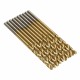 50PCS 1-3mm HSS Twist Drill Bit Set For Wood Plastic Aluminum
