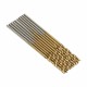 50PCS 1-3mm HSS Twist Drill Bit Set For Wood Plastic Aluminum