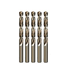 5Pcs 9/9.5/10mm Cobalt High Speed Steel Drill Bit For Stainless Steel Woodworking M35 Twist Drill Bit Drill Hole Cutter Metal Drilling 5Pcs 9/9.5/10mm Cobalt High Speed Steel Drill Bit For Stainless Steel Woodworking M35 Twist Drill Bit Drill Hole Cutter Metal Drilling
