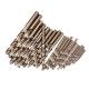 25pcs 1-13mm HSS M35 Cobalt Twist Drill Bit Set for Metal Wood Drilling