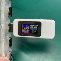 Digital 10 in 1 Colorful LCD Display USB Tester Voltage Current Tester USB Charger Tester Power Meter Digital 10 in 1 Colorful LCD Display USB Tester Voltage Current Tester USB Charger Tester Power Meter