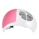 45W Nail Vacuum Cleaner Nail Art Suction Dust Collector Nail Manicure Power Fan