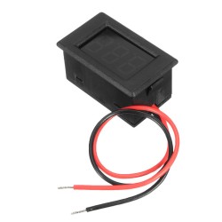 DC LED Nixie Tube Volt Meter Current Battery Pannel Power Monitor Digital DC LED Nixie Tube Volt Meter Current Battery Pannel Power Monitor Digital