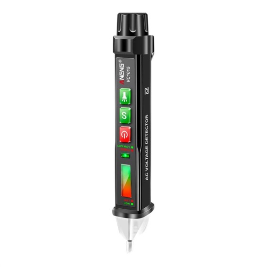 VC1015 AC12-1000V Smart Non-Contact Digital AC Voltage Tester Pen Current Electric Sensor Tester with LED Indicator