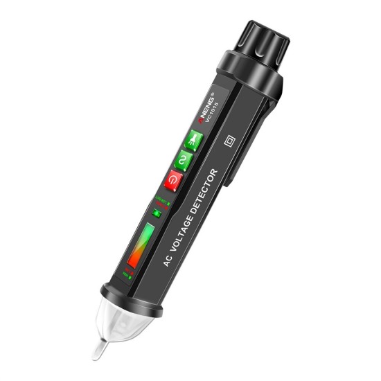 VC1015 AC12-1000V Smart Non-Contact Digital AC Voltage Tester Pen Current Electric Sensor Tester with LED Indicator