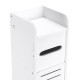 1PC Bathroom Side Cabinets, Side Cabinets, Racks, Bathroom Floor Storage Cabinets, Gap Storage Cabinets