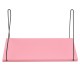 1PC Length 30CM/40CM/50CM Pink Wall Mounted Industrial Retro Assemble Wood Shelf Organization For Indoor Decorations Shelf Bracket