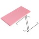 1PC Length 30CM/40CM/50CM Pink Wall Mounted Industrial Retro Assemble Wood Shelf Organization For Indoor Decorations Shelf Bracket