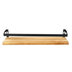 2PCS Wall Shelf Floating Wood Storage Shelf Rack Storage Kitchen Bathroom 2PCS Wall Shelf Floating Wood Storage Shelf Rack Storage Kitchen Bathroom
