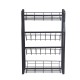 4 Tier Kitchen Spice Rack Standing Holder Jar Organiser Storage Spice Shelf