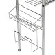 95x62x25.5cm 2 Tiers Over The Sink Dish Drying Rack Shelf Stainless Kitchen Cutlery Holder