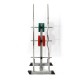 Bumper Weight Plate Storage Tree Rack Olympic Barbell Bar Stand Holder Organizer