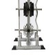 Bumper Weight Plate Storage Tree Rack Olympic Barbell Bar Stand Holder Organizer