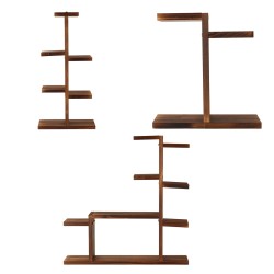 Fashion Multi-Tier Wooden Plant Stand Flower Display Rack Indoor Outdoor Flowers Fashion Multi-Tier Wooden Plant Stand Flower Display Rack Indoor Outdoor Flowers