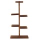 Fashion Multi-Tier Wooden Plant Stand Flower Display Rack Indoor Outdoor Flowers