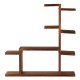 Fashion Multi-Tier Wooden Plant Stand Flower Display Rack Indoor Outdoor Flowers