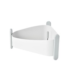 Kitchen Bathroom Wall Storage Shelf Hanging Shelf Rack Corner Organizer Basket Holder Kitchen Bathroom Wall Storage Shelf Hanging Shelf Rack Corner Organizer Basket Holder