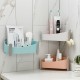 Kitchen Bathroom Wall Storage Shelf Hanging Shelf Rack Corner Organizer Basket Holder