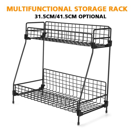 Multifunctional Makeup Rack Storage Box Kitchen Dormitory With Multi-layer Book Desktop Racks