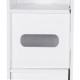 Small Bathroom Toilet Storage Cabinet Waterproof Organizer Standing Rack Shelf